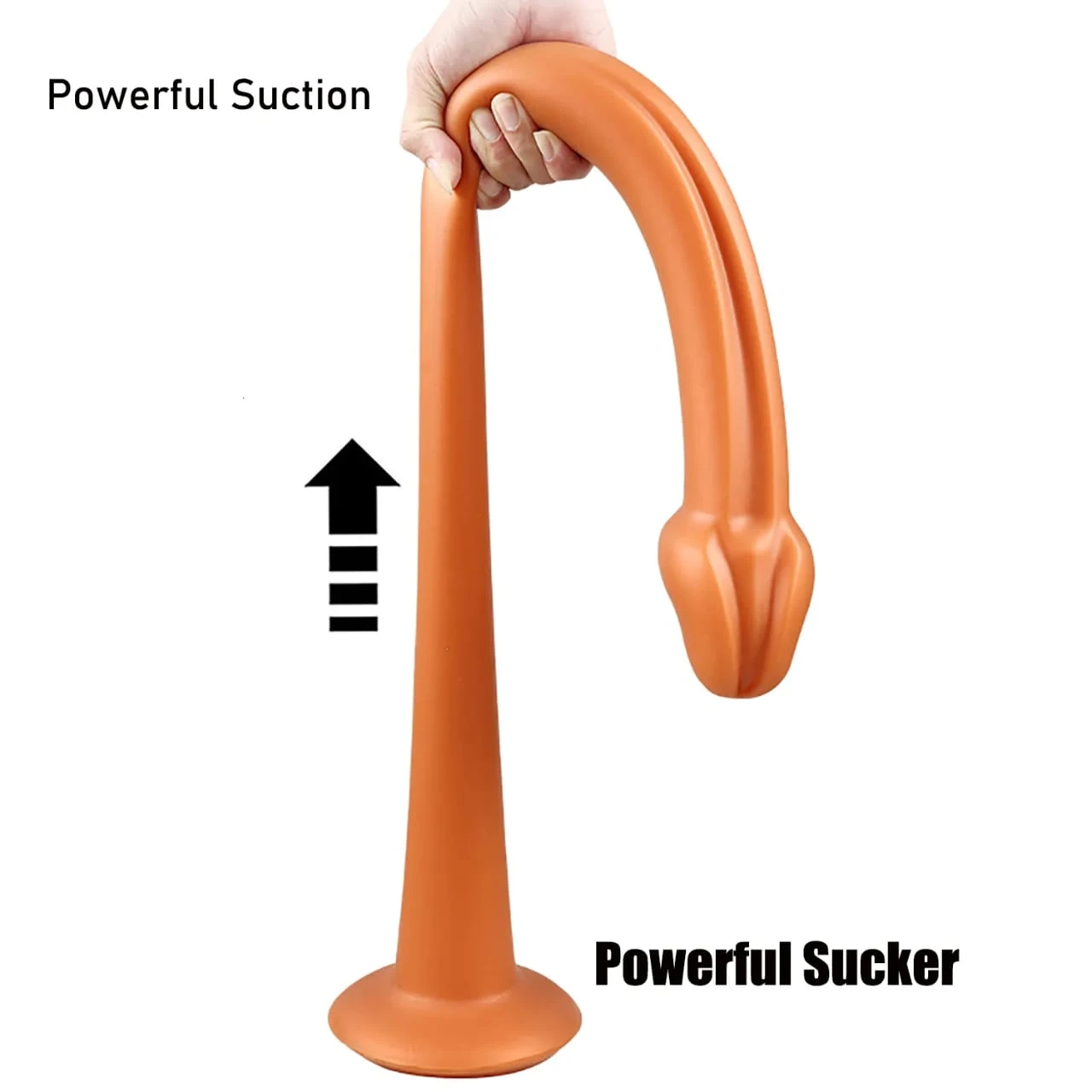 Generic Big Eel Dildo Adult Sex Toy - image 9