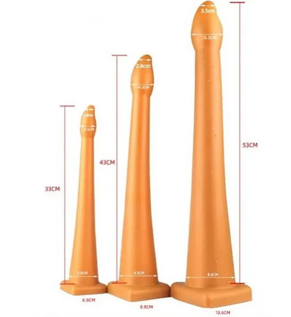 Generic Big Eel Dildo Adult Sex Toy - image 8
