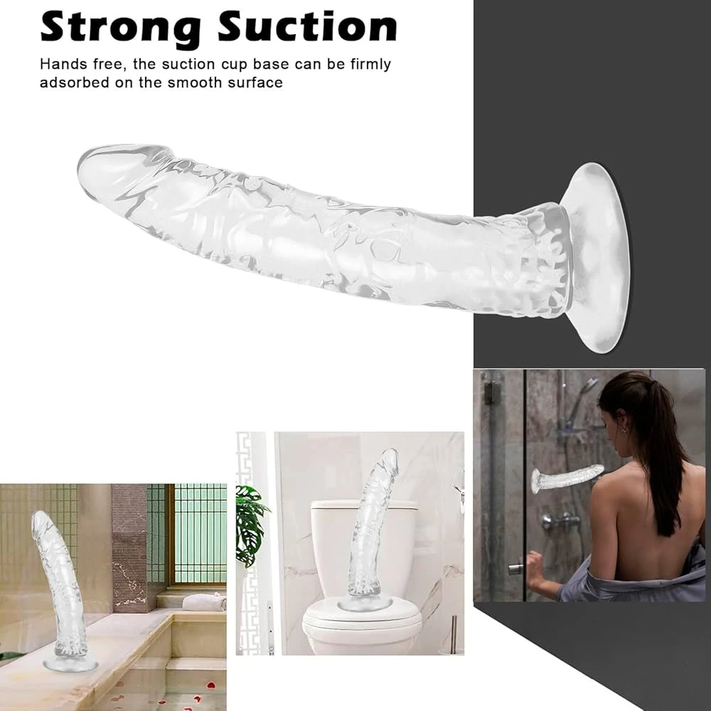 8 inch Realistic Strong Suction Cup bildo - image 10