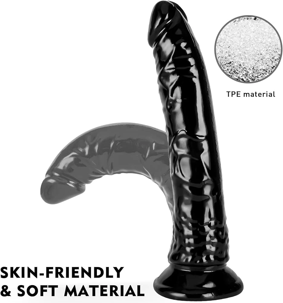 8 inch Realistic Strong Suction Cup bildo - image 13