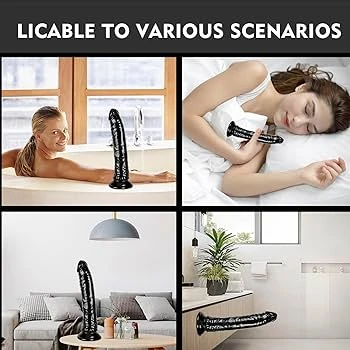 8 inch Realistic Strong Suction Cup bildo - image 16