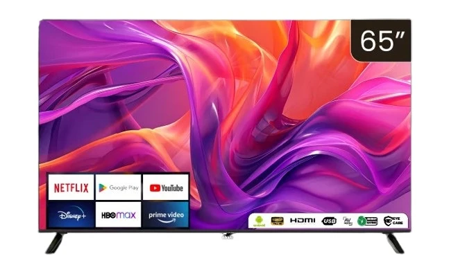 Abans L65T1 65 Inch UHD Smart TV