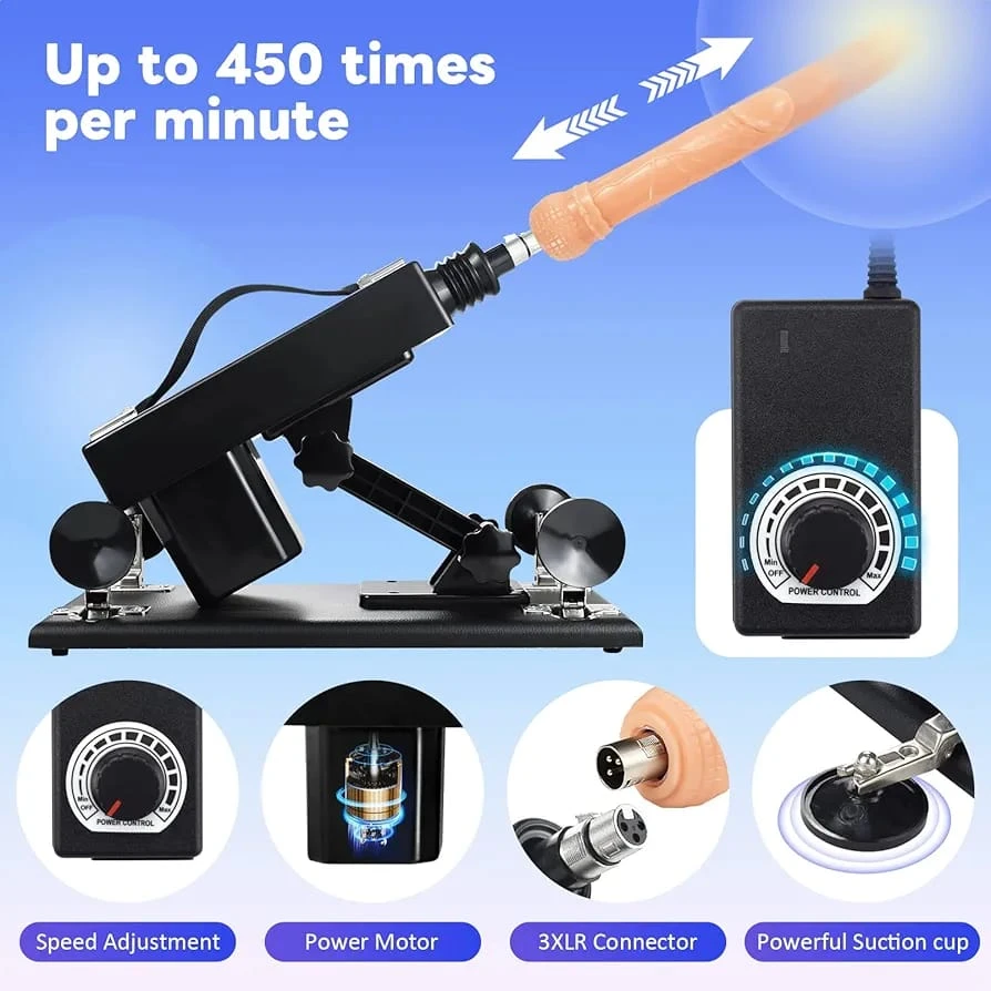 Adjustable thrusting up down Auto Sex Machine sex toy - image 5