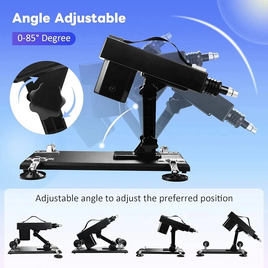 Adjustable thrusting up down Auto Sex Machine sex toy - image 9