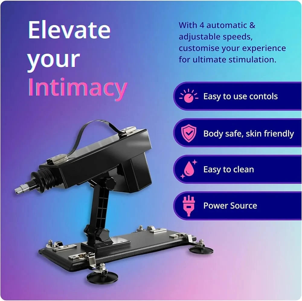 Adjustable thrusting up down Auto Sex Machine sex toy - image 11