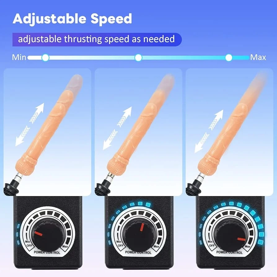 Adjustable thrusting up down Auto Sex Machine sex toy - image 13