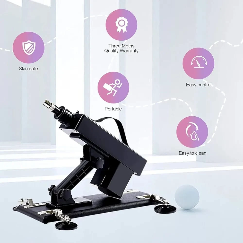 Adjustable thrusting up down Auto Sex Machine sex toy - image 14