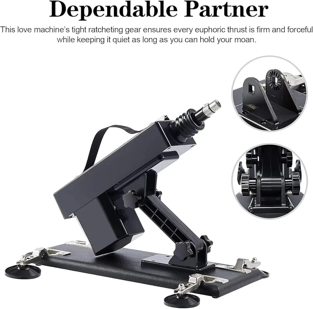 Adjustable thrusting up down Auto Sex Machine sex toy - image 15