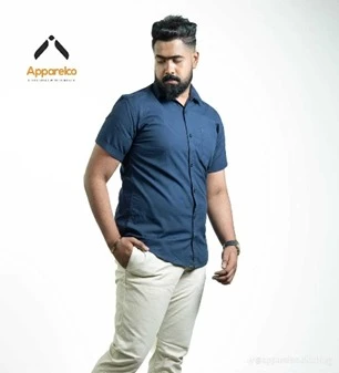 Apparelco Cotton Linen Shirts Regular Collar - image 2