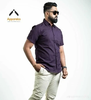 Apparelco Cotton Linen Shirts Regular Collar - image 4
