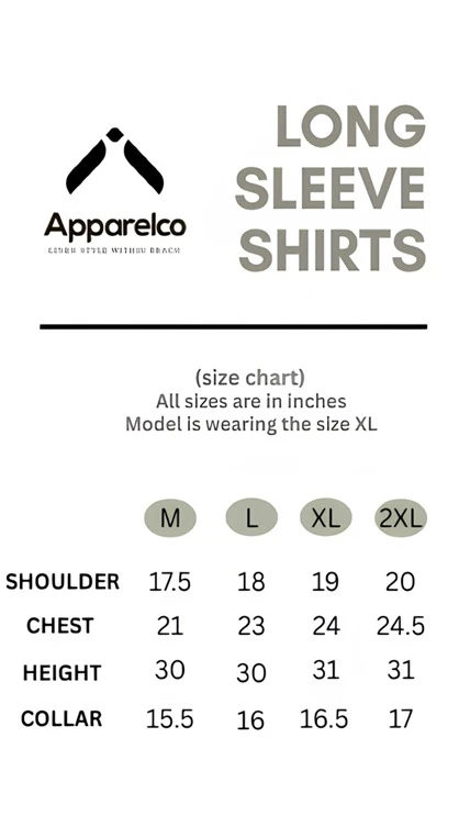 Apparelco Long Sleeve Linen Shirts Enzyme Washed - image 7