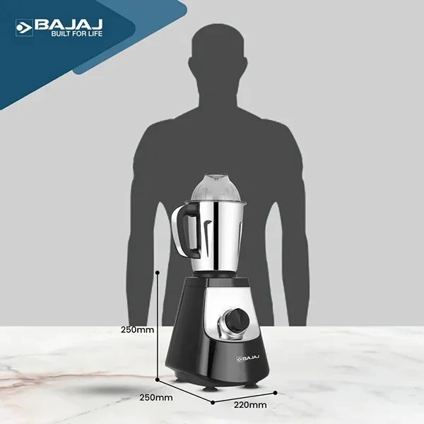 Bajaj Military Series Evoque 4 Jar Mixer Grinder - image 5