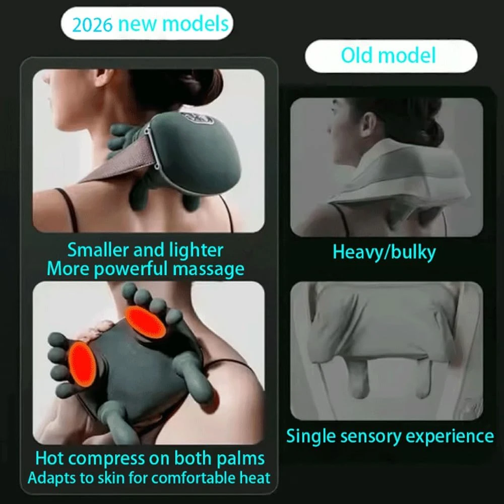 Bionic Massager Master Heated Electric Tissue Massage - image 2