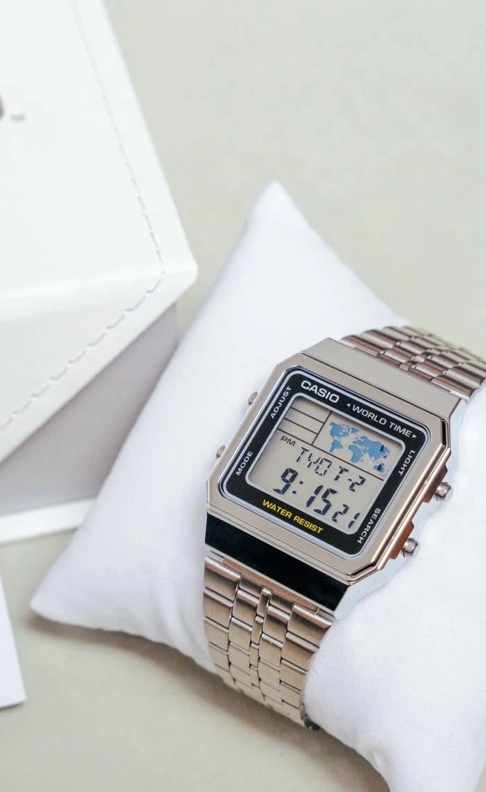 Casio A500WA-1DF Long Battery Life