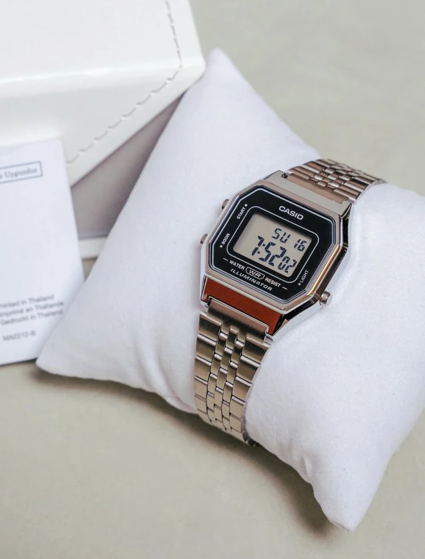 Casio LA680WA-1DF Casual Women's Watch