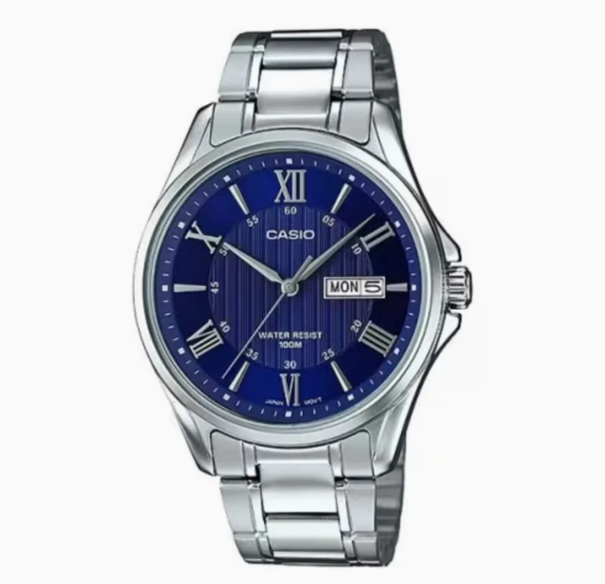 Casio MTP-1384D-2AV Men’s Casual Day-Date Watch