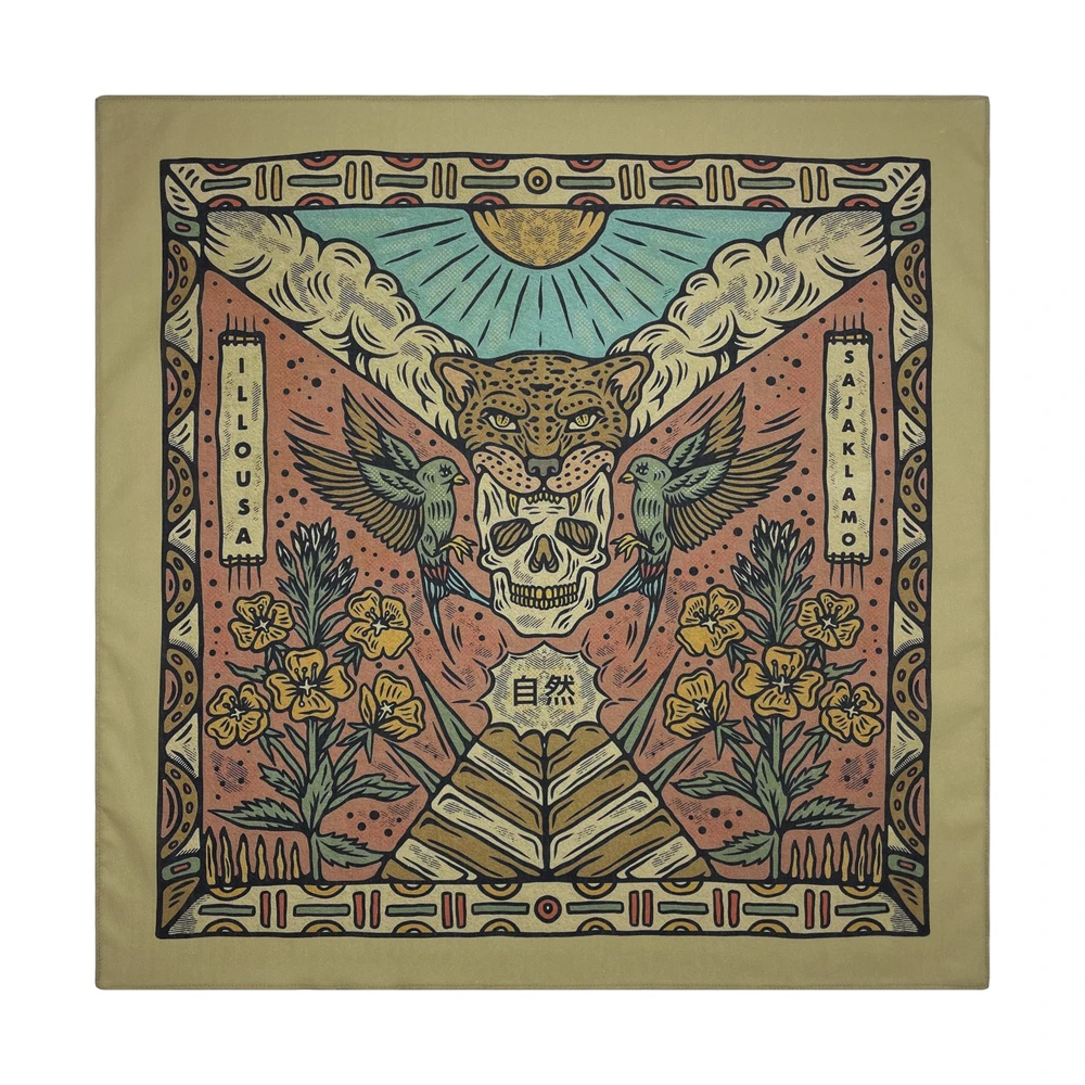 Spirit Bandana Skull Design - image 1