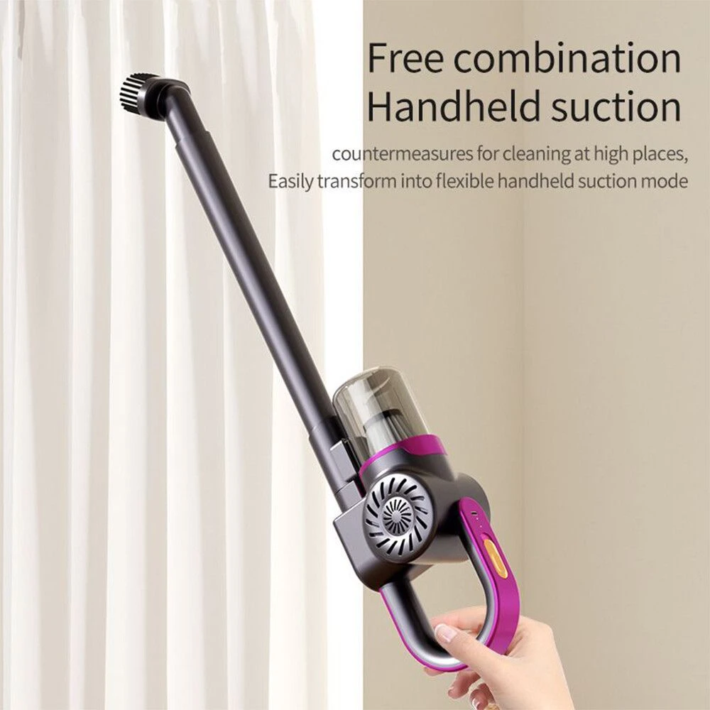 Generic Cordless Vacuum Cleaner 4-in-1 UV Mite Removal 10000pa - image 4