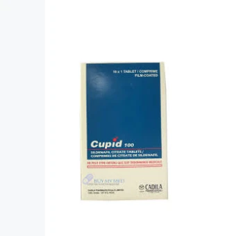 CUPID 100mg Sildenafil Citrate ED Treatment 1 Tablet - image 4