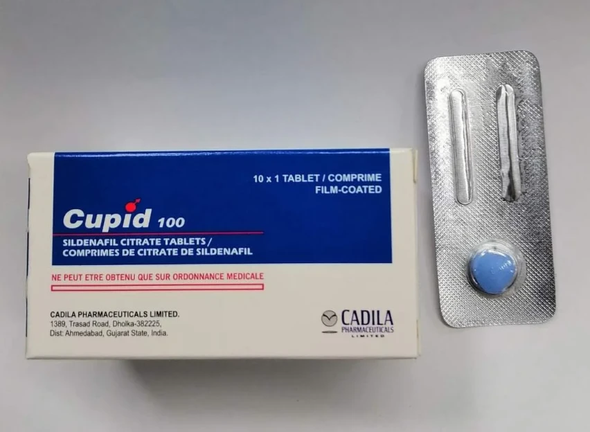CUPID 100mg Sildenafil Citrate ED Treatment 1 Tablet - image 3