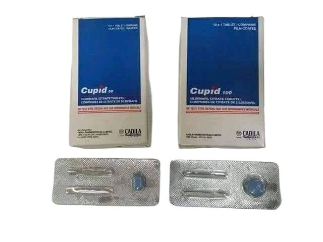 CUPID 100mg Sildenafil Citrate ED Treatment 1 Tablet - image 8