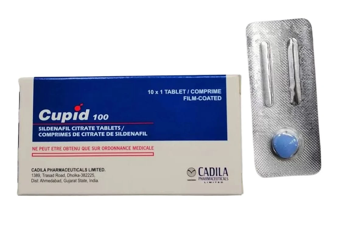 CUPID 100mg Sildenafil Citrate ED Treatment 1 Tablet - image 7