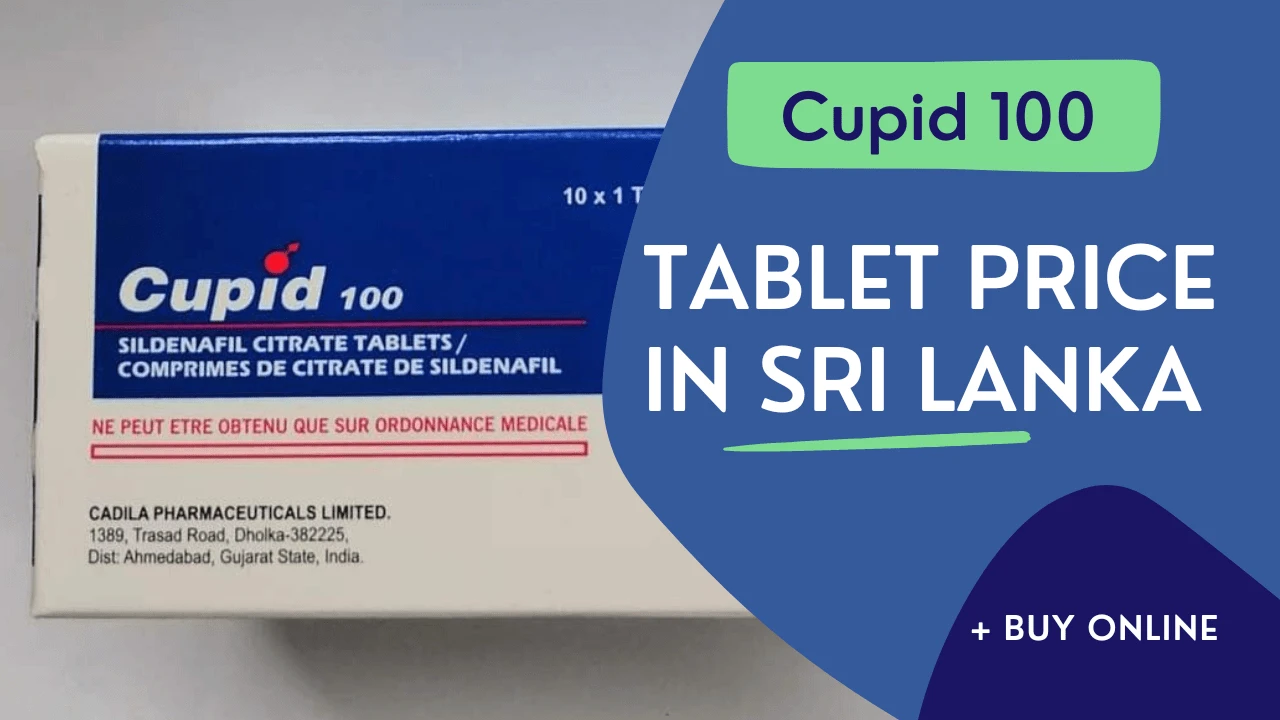 CUPID 50mg Erectile Dysfunction Treatment 1 Tablet - image 2