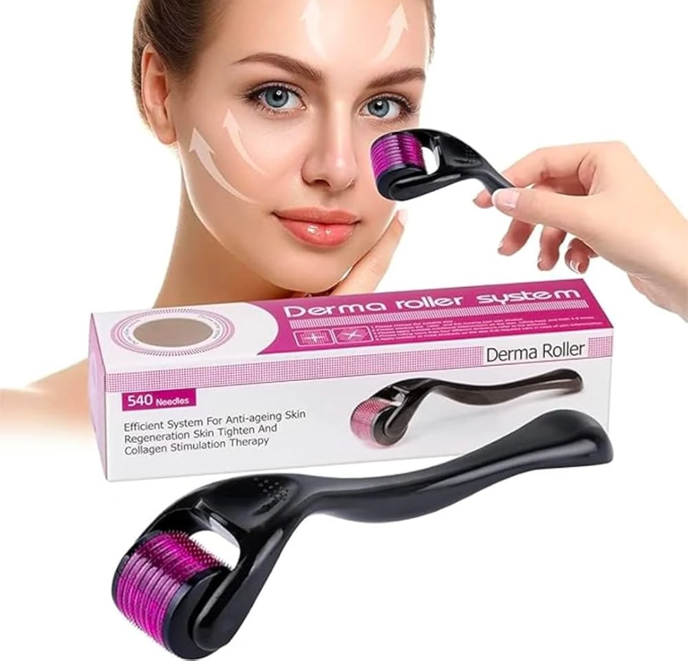 Generic Derma Roller System Titanium 540 Needles 0.75mm - image 2