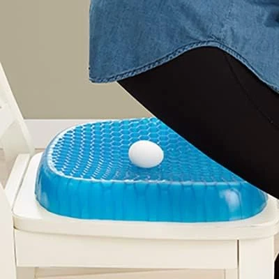 Egg Sitter Seat Cushion with Non-Slip Cover - image 2