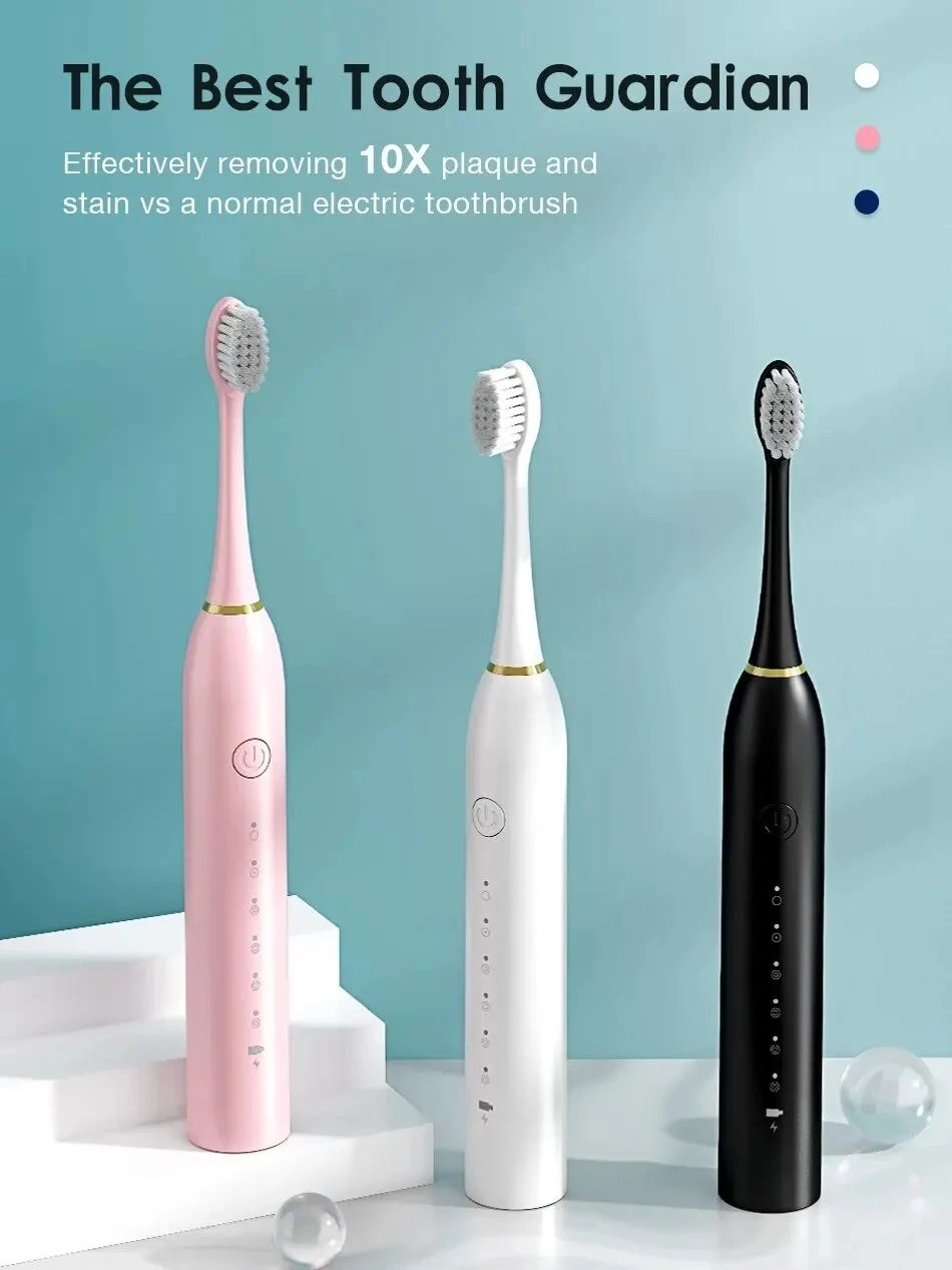 Generic Electric Toothbrush IPX7 Waterproof - image 3