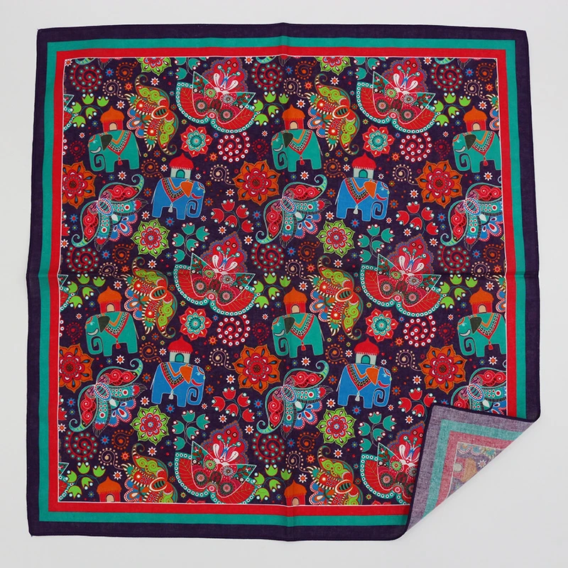 Generic Majesty Bandana Ornate Elephant Design - image 2