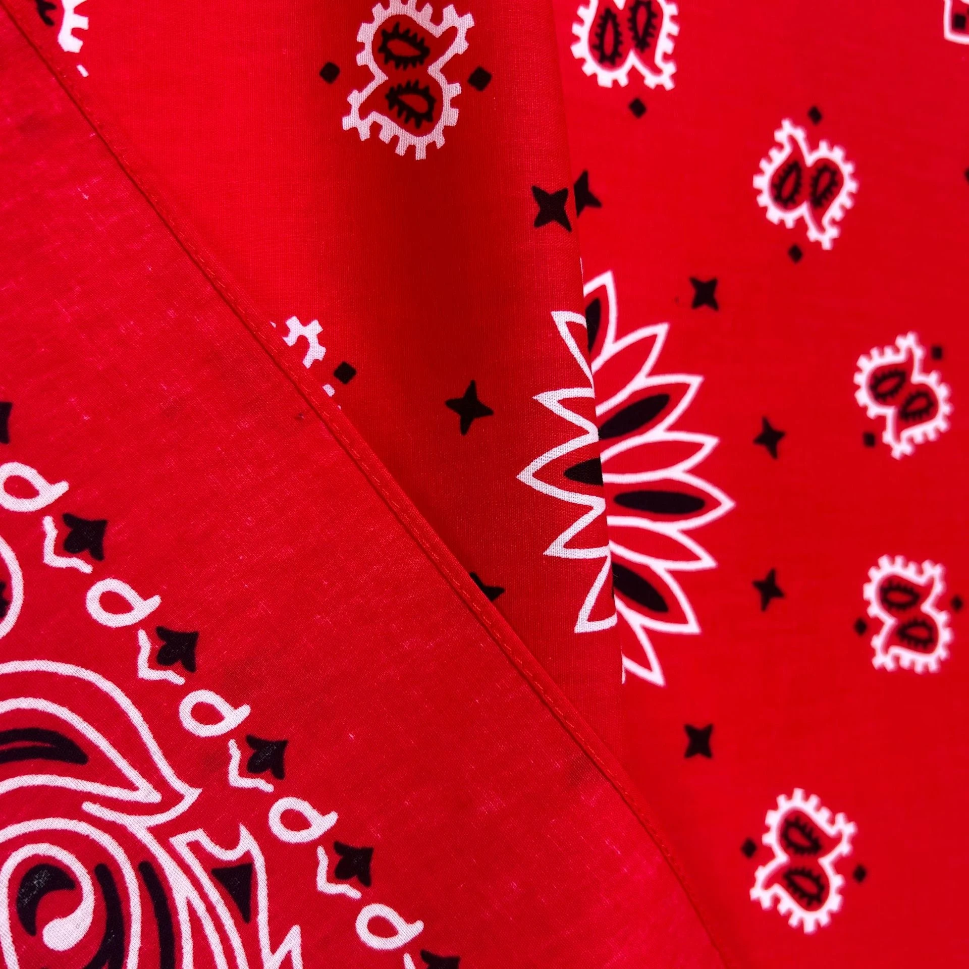 Fashion Bandana Scarf 100% Cotton, 55cm - image 3