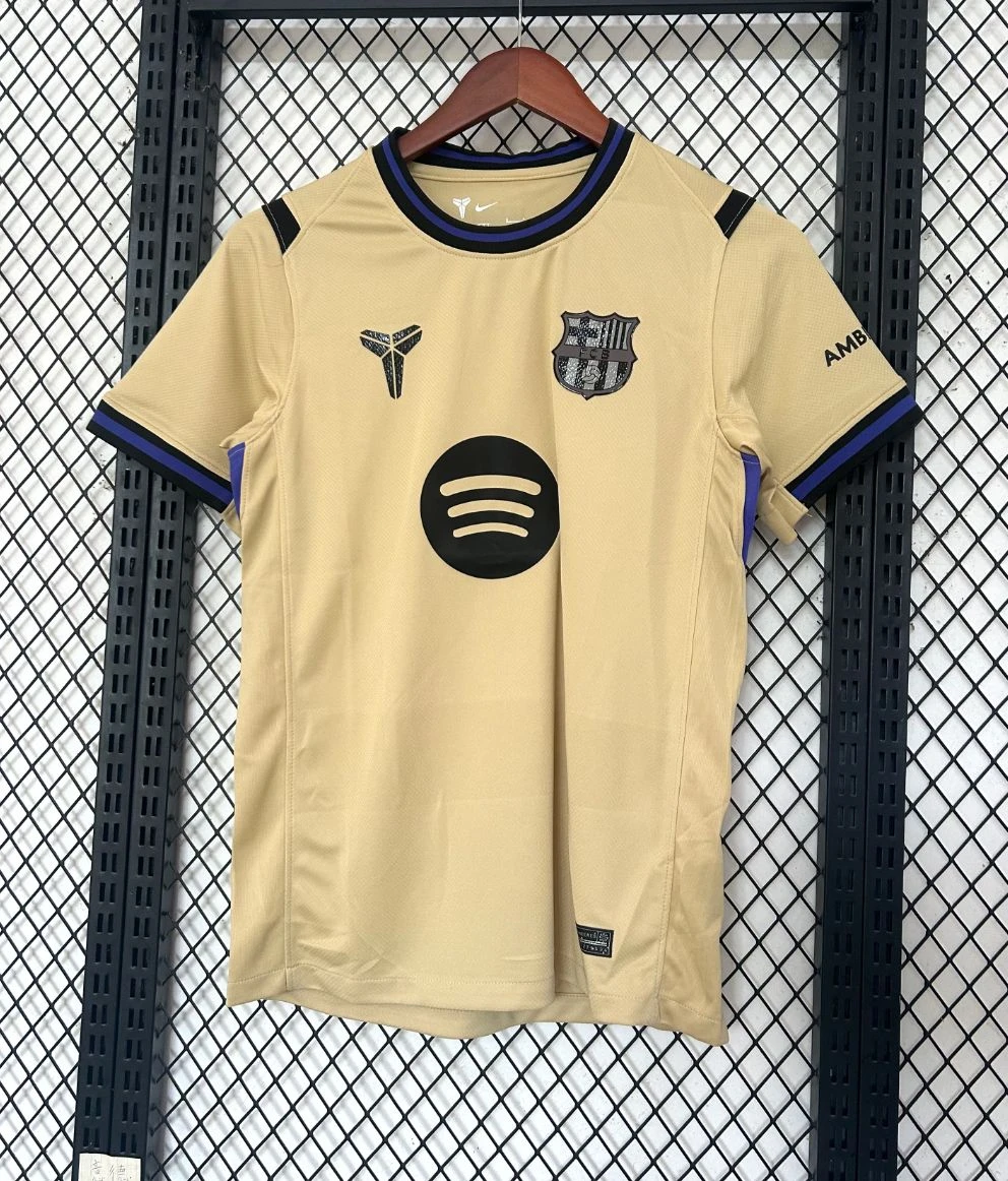FC Barcelona Away Jersey Full Set 2025/26 - image 2