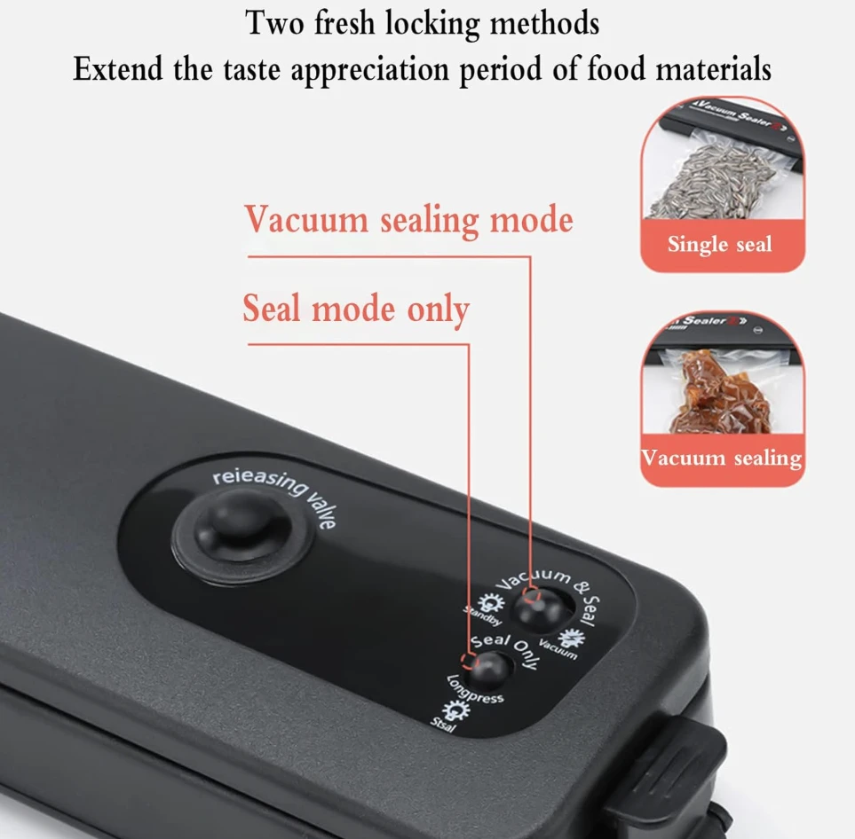 Generic Food Storage Sealer Vacuum Machine - image 5