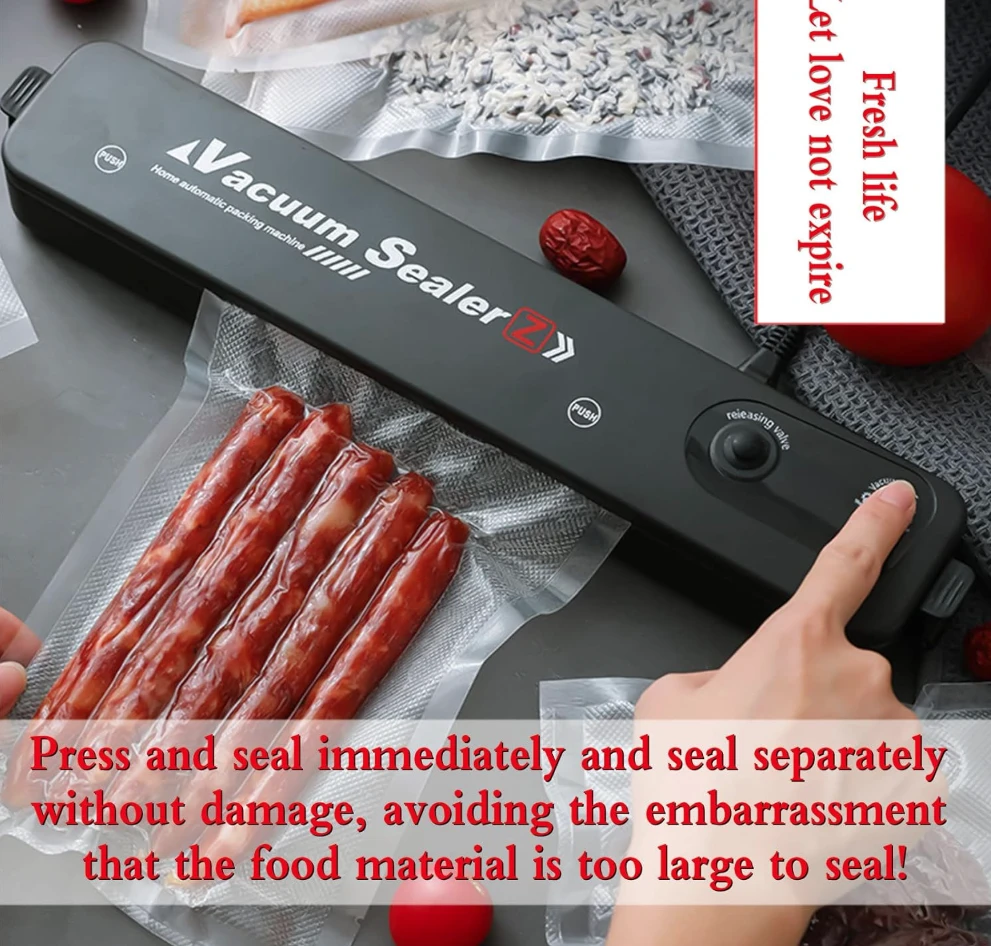 Generic Food Storage Sealer Vacuum Machine - image 7