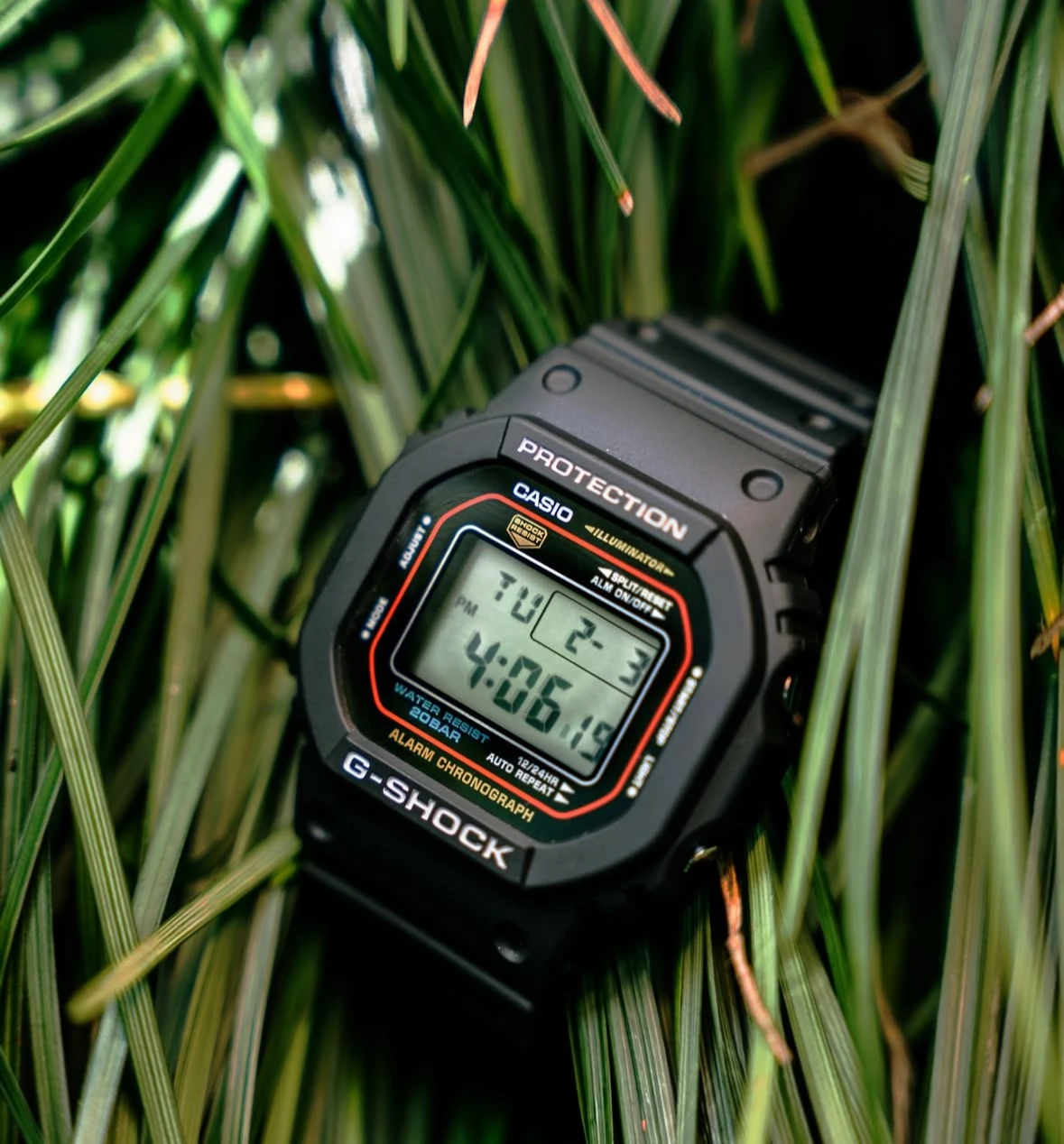 G-SHOCK DW-5600RL-1 Black Watch