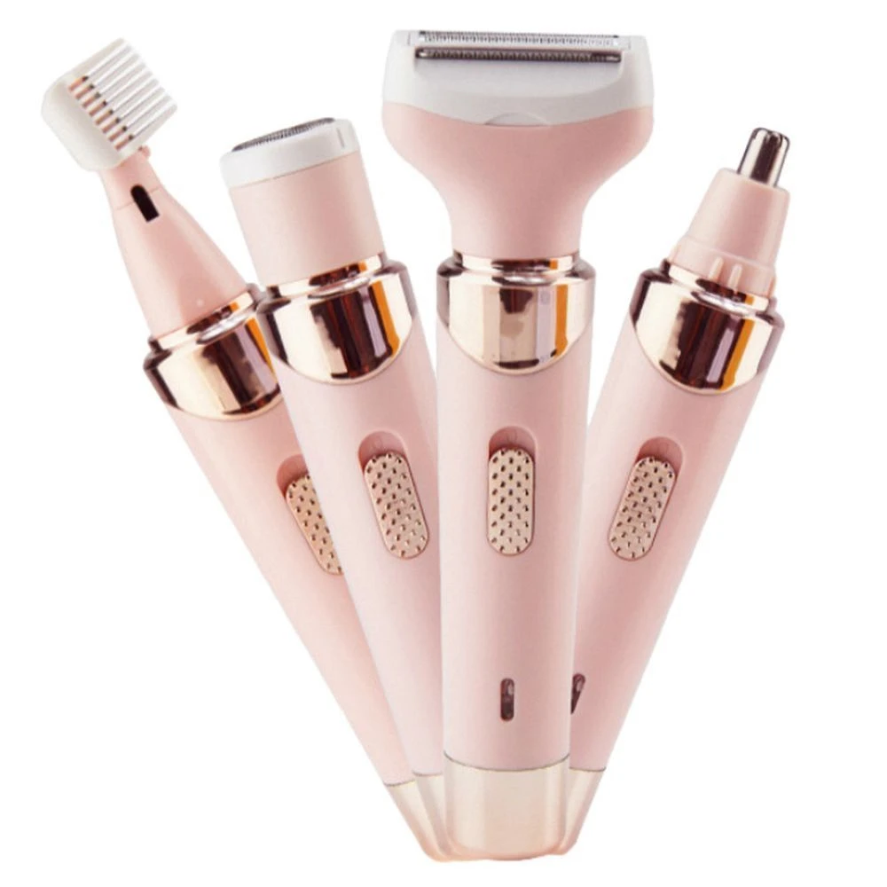 Geemy GM-3074 Rechargeable 4-in-1 Ladies Groomer - image 4