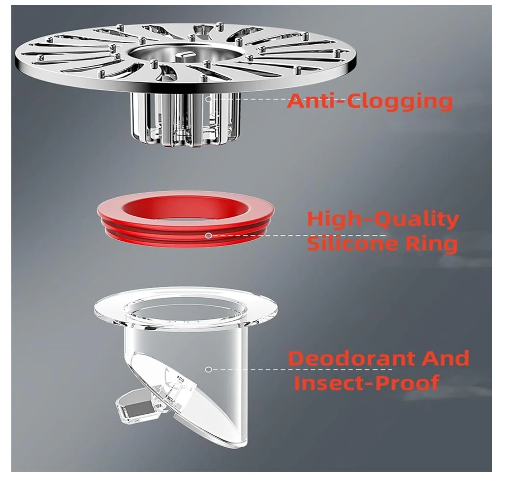 Generic Gravity Drainage and Deodorant Filter - image 3