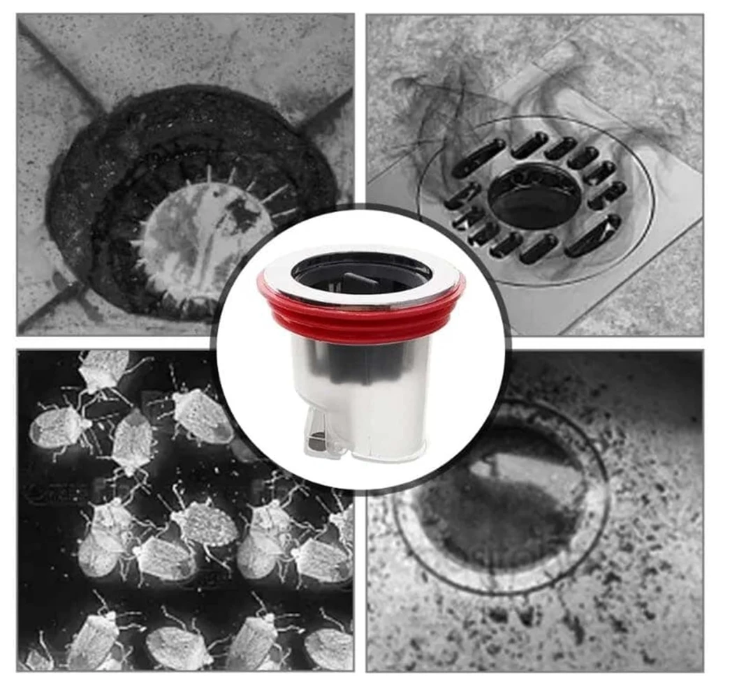 Generic Gravity Drainage and Deodorant Filter - image 2