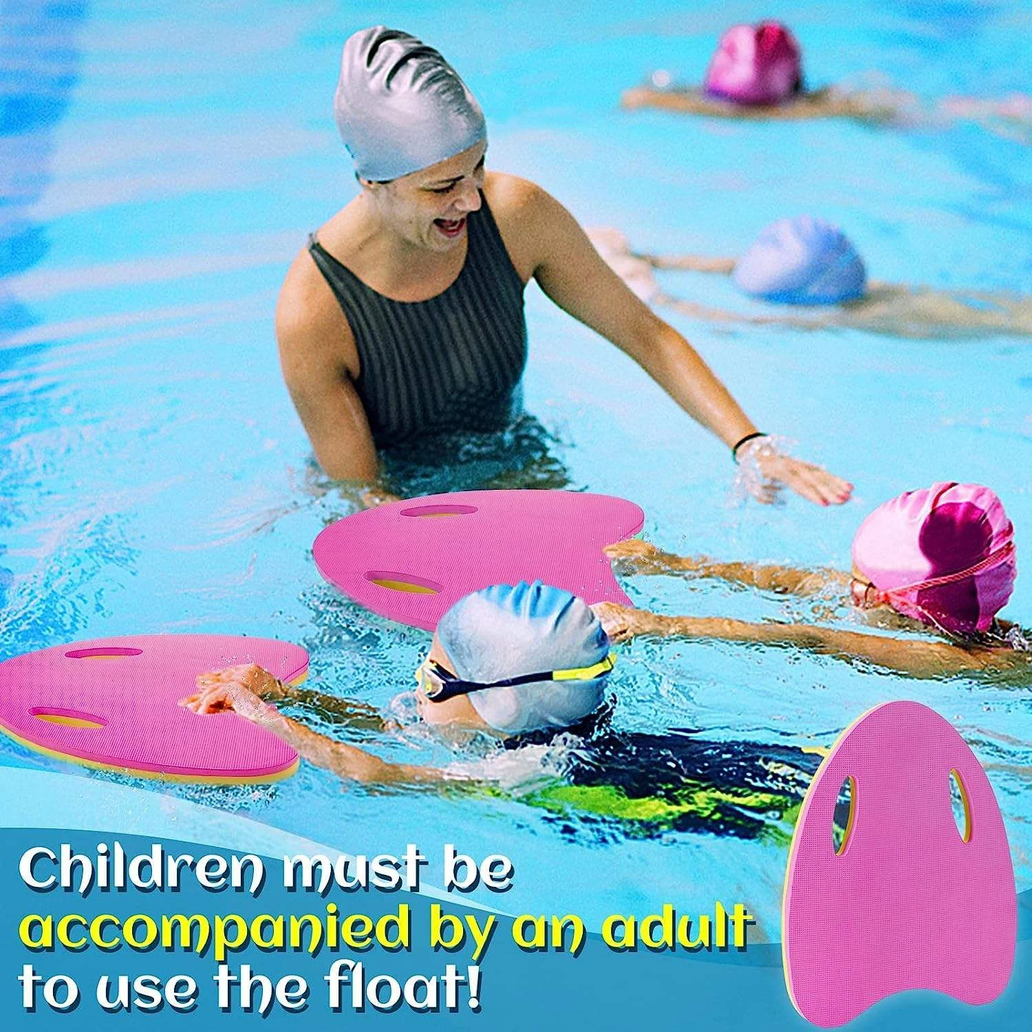 Generic Kickboard Swimming Training Aid - image 2