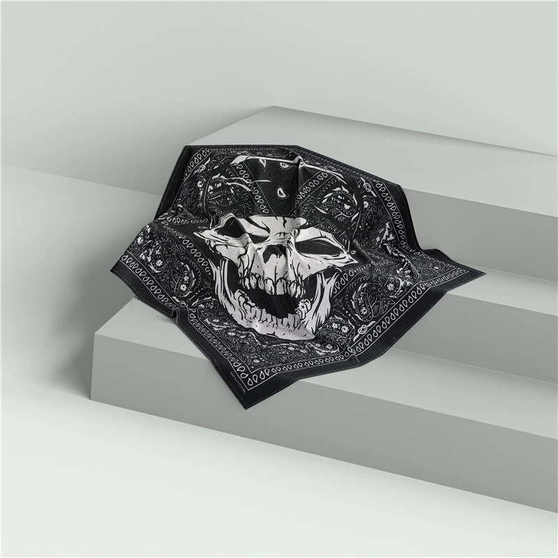 Generic Bandana Skull Print Rebel Style - image 2