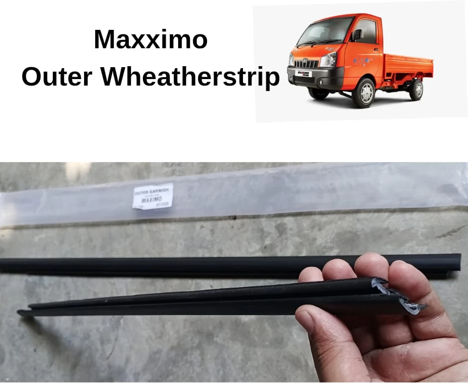 Mahindra Maxximo Car Door Window Outer Weather-strip