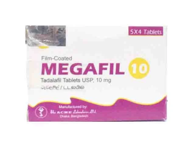 MEGAFIL Delay Pills 10mg Film-Coated 1 Tablet - image 6