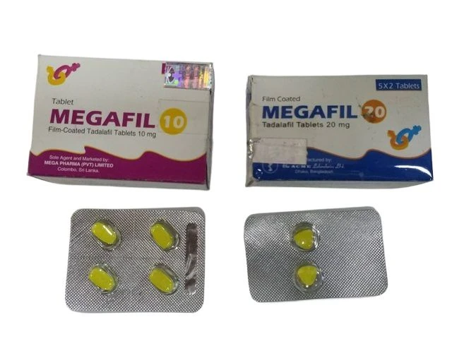 MEGAFIL Delay Pills 10mg Film-Coated 1 Tablet