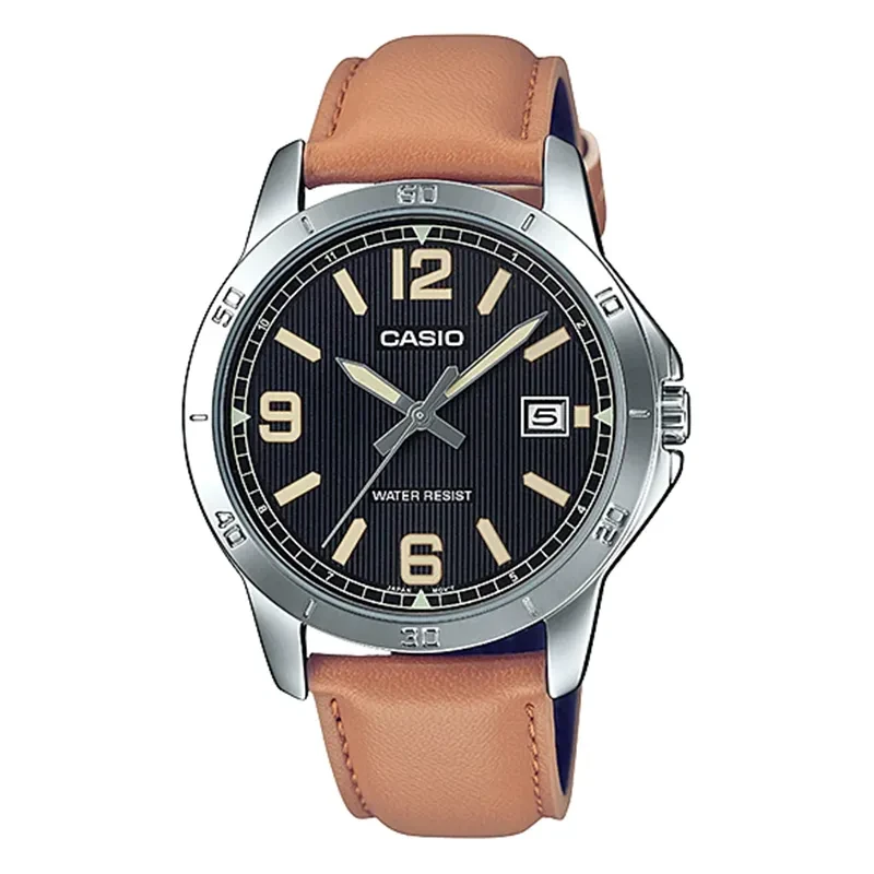 Casio MTP-V004L-1B2 Men's Casual Watch