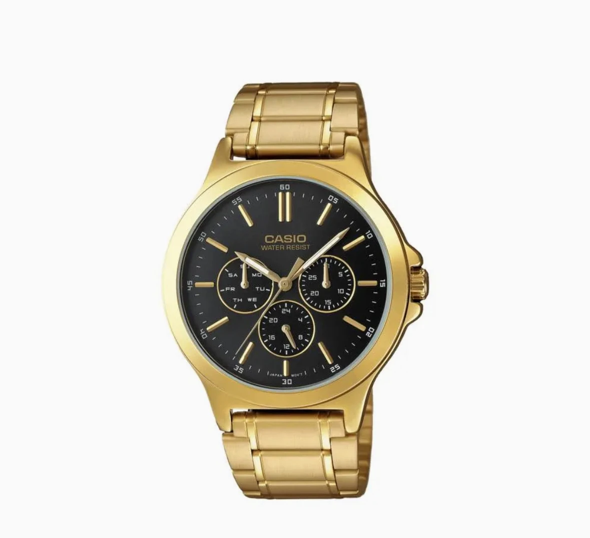 Generic MTP-V300G Mens Watch Long Battery Life