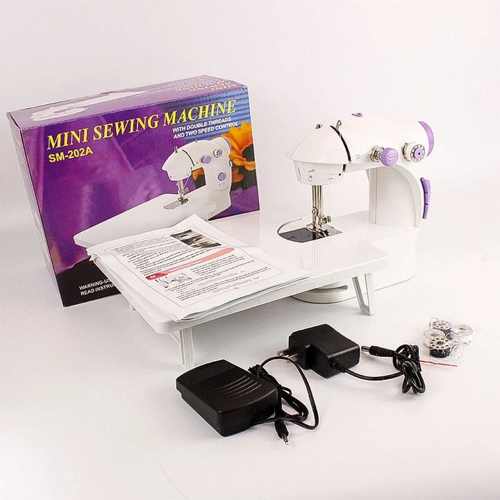 Mini Sewing Machine with Extension Table - image 1