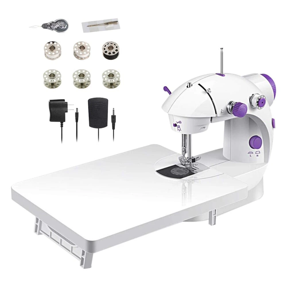 Mini Sewing Machine with Extension Table - image 2