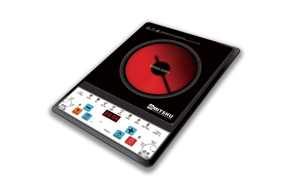 MITSHU MIC806 Infrared Cooker Any Pot Push Control