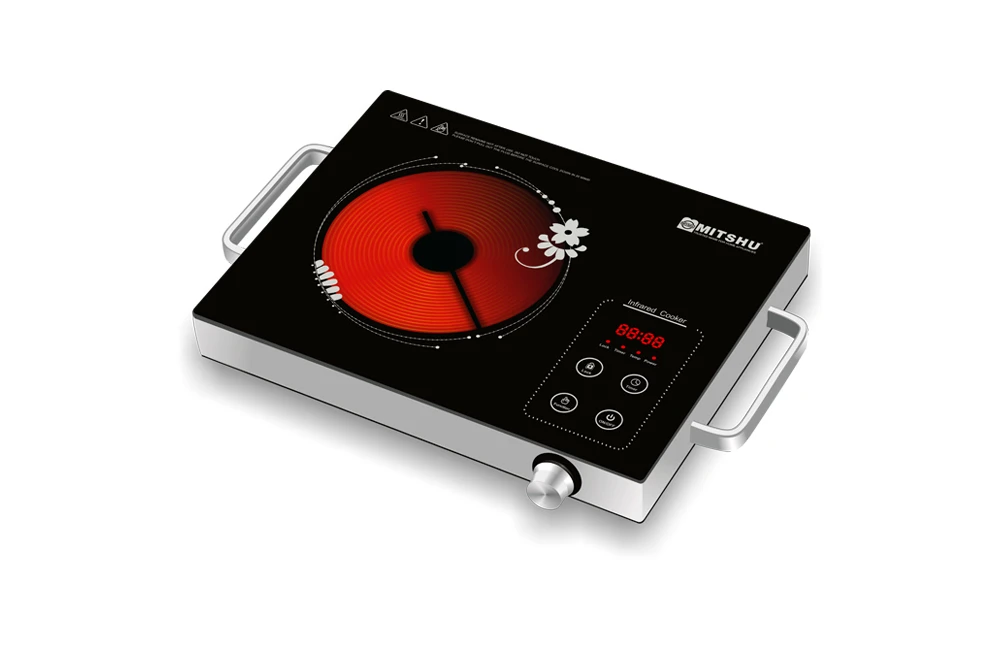 MITSHU MIC809 Infrared Cooker Push Control